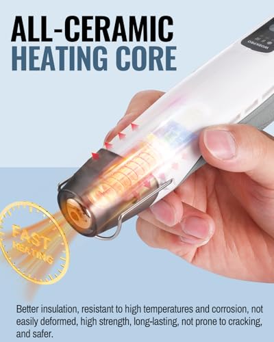 Workpro 7.2 V Mini Cordless Heat Gun thumb #3