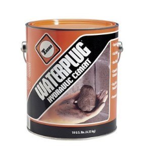 Thoro T5002 1 Gallon Waterplug Hydraulic Cement
