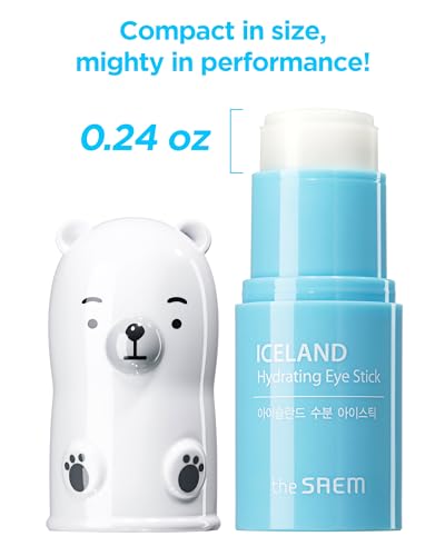 Thesaem FBD-CM-THE-SAEM-286 Saem Iceland Hydrating Eye Stick 0.24Oz thumb #2