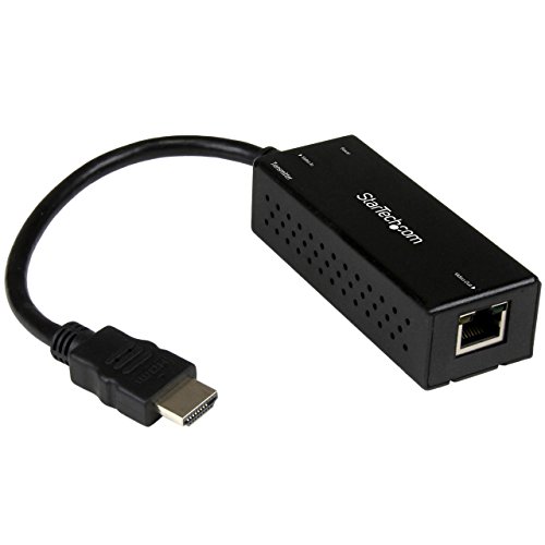 Extensor HDMI Cat6 4K para conectar su televisor discretamente por USB 2