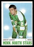 Hockey NHL 1970-71 Topps #47 Danny Grant Near Mint North Stars