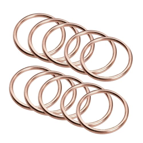 Joint de tuyau pour Honda CRF450R et CRF250L kit de 10 pièces d'échappement