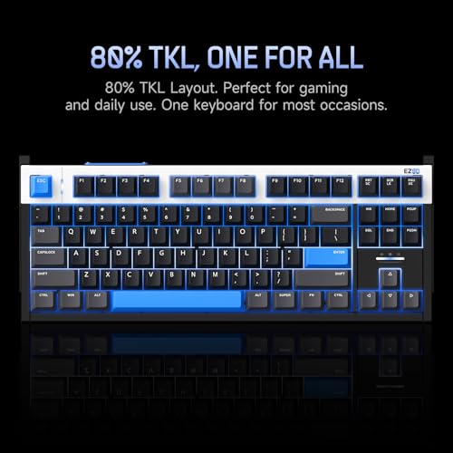 Image of IQUNIX EZ80 Magnetic Switch Hall Effect Gaming Keyboard (Magnetic X Ultra Switch)
