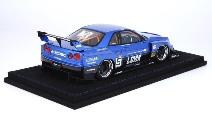 Amazon.co.jp: Inno Models 1/18 Nissan Skyline LBWK (ER34) Super