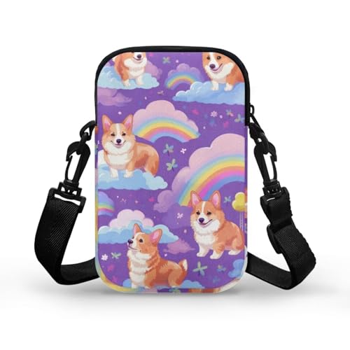 Image of Small Crossbody Purse for Women Kids Shoulder Messenger Bag