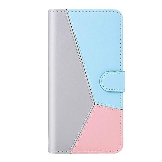 1fortunate telefonväskor För Sony Xperia Xa2, tre färger Flip Cover Stand Fodral för Sony Xperia L3 XZ3 E6 Z6 (Färg : Grå, Material : For Sony Xperia XZ3)