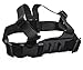 ProGear Adjustable Kids Chest and Head Mount Bundle for GoPro Hero 4/3+/3/2/1 Session Ages 3-14
