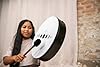 Meinl Sonic Energy 16" Ritual Shaman Frame Drum with Mallet For Meditation, Sound Healing Therapy, ASMR, Yoga #4