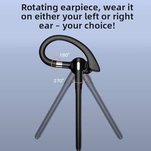 Yoidesu Auricular Bluetooth In-ear con Micrófono miniatura 4