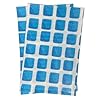 Scuba Patch Heavy Duty Underwater Pool Liner Patches; 2 Pack 5.5"x8.5" | Heavy Duty | Instant | Waterproof | Glue-Less | Peel and Stick | Swimming Pool Liner Repair Patches Blue
