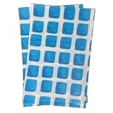 Scuba Patch Heavy Duty Underwater Pool Liner Patches; 2 Pack 5.5'x8.5' | Heavy Duty | Instant | Waterproof | Glue-Less | Peel and Stick | Swimming Pool Liner Repair Patches Pool Print