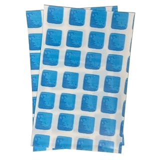 Scuba Patch Heavy Duty Underwater Pool Liner Patches; 2 Pack 5.5"x8.5" | Heavy Duty | Instant | Waterproof | Glue-Less | Peel and Stick | Swimming Pool Liner Repair Patches Blue