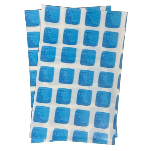 Scuba Patch Heavy Duty Underwater Pool Liner Patches; 2 Pack 5.5"x8.5" | Heavy Duty | Instant | Waterproof | Glue-Less | Peel and Stick | Swimming Pool Liner Repair Patches Pool Print