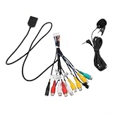 Adattatore per slot SIM Card per navigazione GPS automobilistica per radio con microfono e interfaccia a 20 pin Supporto multimediale 4G