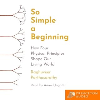 So Simple a Beginning Audiolibro Por Raghuveer Parthasarathy arte de portada