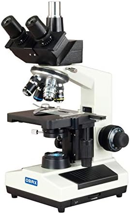 OMAX 40X-2000X Compound Advance Darkfiled Trinocular LED Microscope with 100X Plan Objective