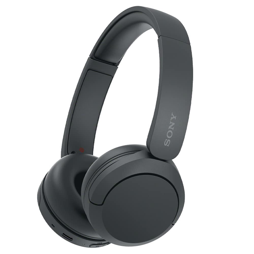 SONY WH-CH520 ワイヤレスヘッドホン ブラック Amazon.com: Sony WH-CH520/B Wireless Headphones with