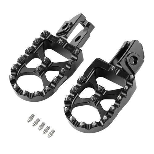 R R300 250 200 350 390 400 430 450 480 520 2020 2021 2022 2023 Motorcycle Foot Pegs Footrest Pedals Compatible With Various Bike Models(black)