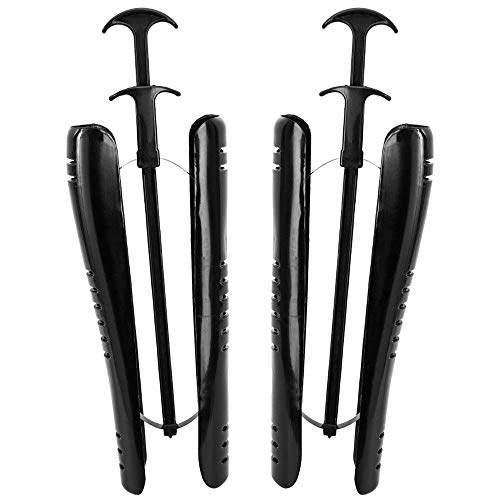 ANYIKE 1 para Apoyo automático, Forma de árbol, Botas Cortas, árbol, Insertos para Rodillas, Zapatos, Muslos, Barcos, Colgador para Mujeres y Hombres (12,5")