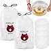 100/200 piezas Bolsas de Conservación Fresca Bolsas de Alimentos Frescos Elásticas Bolsas de Sellado Impermeables para Cubrir Platos Tazones Cubierta de Plástico Transparente para Alimentos (200)