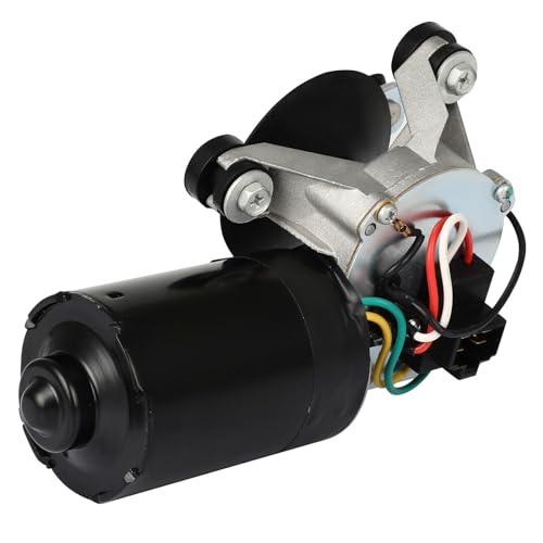 Image of cciyu Front Windshield Wiper Motor Replacement fit for 1997-2002 For Mitsubishi for Mirage,1997-2004 For Mitsubishi for Montero Sport MR192056, MR221974,43-4201,434201,