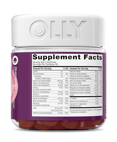 OLLY Women's 40+ Multi Gummies