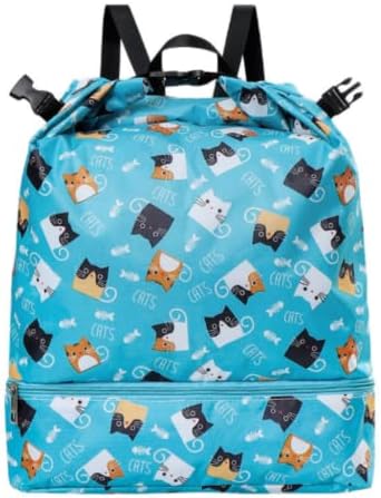 Zaino Trasparente Impermeabile - Con Coulisse, Per Palestra E Viaggi, In PVC - Foto 9