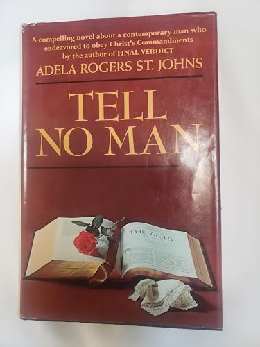 Tell no man B0007DPBHW Book Cover