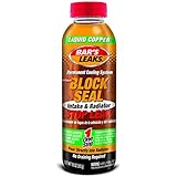 Bar's Leaks 1109 Block Seal Liquid Copper Intake and Radiator Stop Leak - 18 oz.