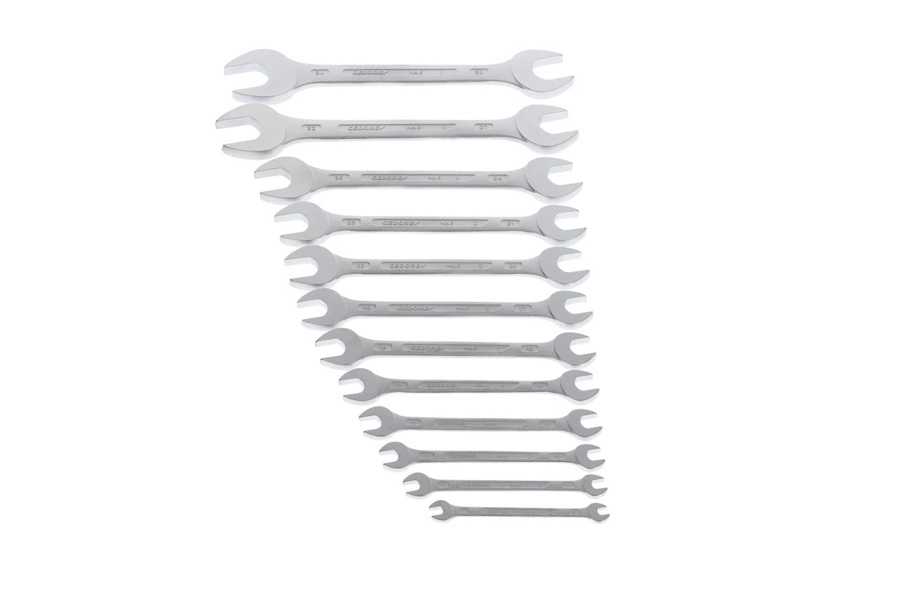 Super Brands GEDORE 6-122 ISO Double open ended spanner set 12 pcs 6-34 mm Buy 1 get 1 GEDORE 6-122 ISO Double open ended spanner set 12 pcs 6-34 mm