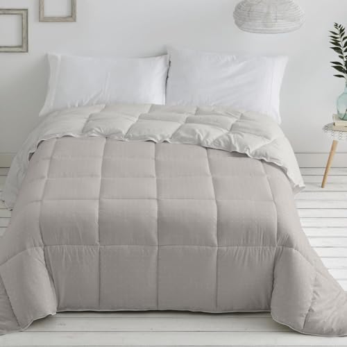 Edredón Comforter Burrito Blanco Cama 180 para Dormitorios Cálidos 4