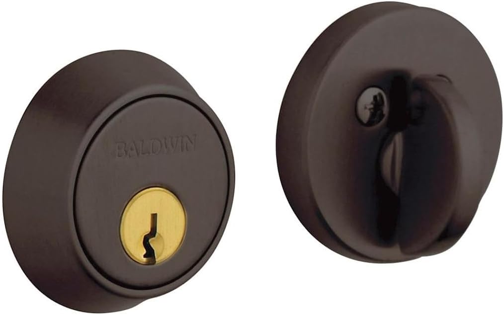 Baldwin Hardware 8041.112 Deadbolt Lock