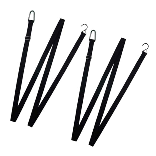 Sangles de fixation élastiques pour housse auto | Lot de 2 en polyester résistant