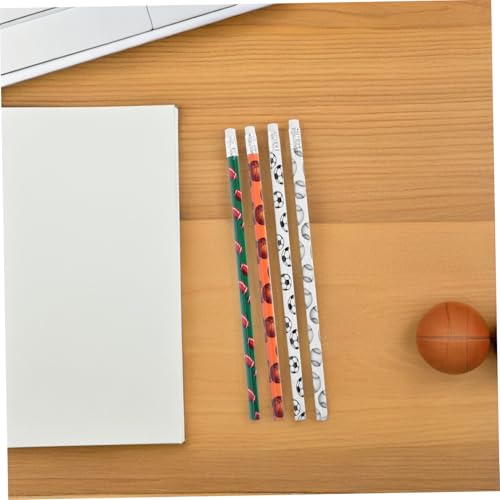 Papelería escolar de fútbol y baloncesto Homoyoyo, recuerdos para fiestas de 48 uds 5