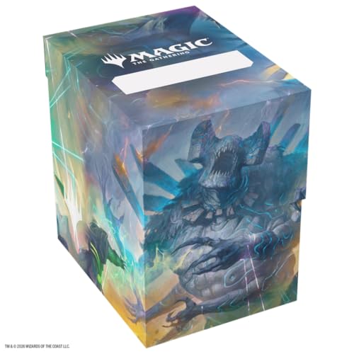 Gamegenic – MTG – Secrets of Strixhaven Soft Dynacrate 100+ XL: Moment of Reckoning – Accessorio da Gioco – Scatola Solida e Resistente – Protegge le Carte in Modo Sicuro – Multilingue