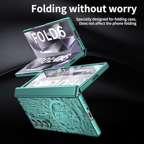 Coque Samsung Galaxy Z Fold 7 or étui à rabat rigide anti-rayures - 2