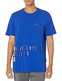 Under Armour Men's SC30 Icdat Short sleeve Tee, Royal (400)/Royal, X-Large