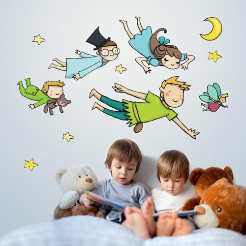 kina - Sticker Mural Décoration Chambre Enfant R00162 - Matériau Tissu écologique,...