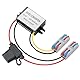 MZHOU DC 12V auf 24V 3A Spannungswandler, DC Wandler 10V-22V zu 24V Step-up Konverter Boost Stromadapter Spannungsregler