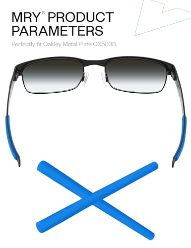 Image of Mryok Replacement Earsocks for Oakley Metal Plate OX5038 /Carbon Plate OX5079 Eyeglasses - Options
