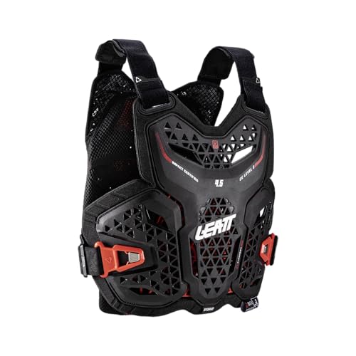 ���A�b�g ���]�ԗp �v���e�N�^�[ CHEST PROTECTOR 4.5 HYBRID JR S/M 134-146CM BLACK �y���{���K�i�z