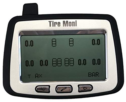 TireMoni Programmierbares Display TTM-2000X-D Truck TPMS Reifendruckkontrollsystem