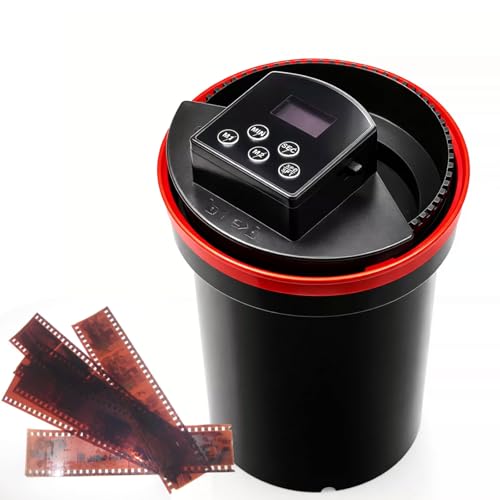 Modalità M1 per bianco e nero e M2 per l'elaborazione del colore; offre una rotazione continua o intermittente con velocità regolabili da 20-100 giri/min per versatilità.