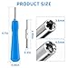 AskBed 4.5mm & 3.8mm Gamebit Screwdriver Kit - Double-End Bits for NES, SNES, N64, GameBoy, GameCube, Virtual Boy, Sega & Nintendo Consoles - Essential Tool for Console and Cartridge Maintenance