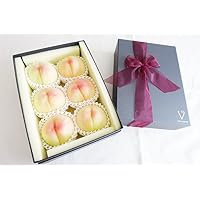 Amazon.co.jp: 誕生日プレゼント 【岡山 白桃 白麗(はくれい)】【最高