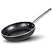 ROSMARINO Poêle, 24 cm - Poêle à Frire en Aluminium avec Revêtement Antiadhésif et Poignée en Acier Inoxydable - pour l'Induction et Autres Sources de Chaleur