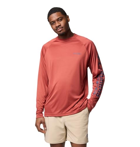 Amazon.com: Columbia Men's PFG Terminal Tackle Long Sleeve Fishing