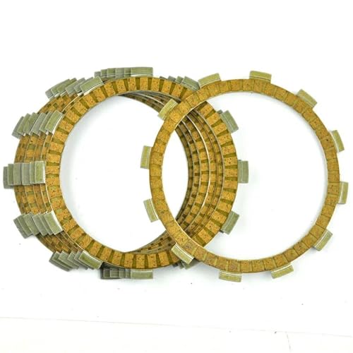 Disque d'embrayage moto fibre garniture embrayage pour DR650R 1990 DR650S DR650SE
