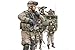 Trumpeter Modern US Army Crewmen and Infantry Figure Set, Scale 1/35, 6-Pack