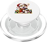 Photo Gallery christmas hat pembroke corgi welsh corgi corgis popsockets popgrip per magsafe Photo Gallery christmas hat pembroke corgi welsh corgi corgis popsockets popgrip per magsafe